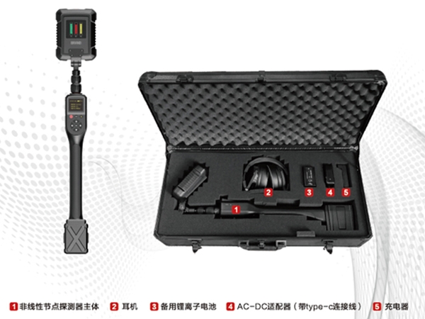 中警思創ZJSC-FX881非線性節點探測器