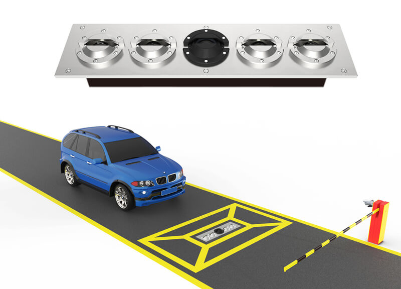  Vehicle scanning system
